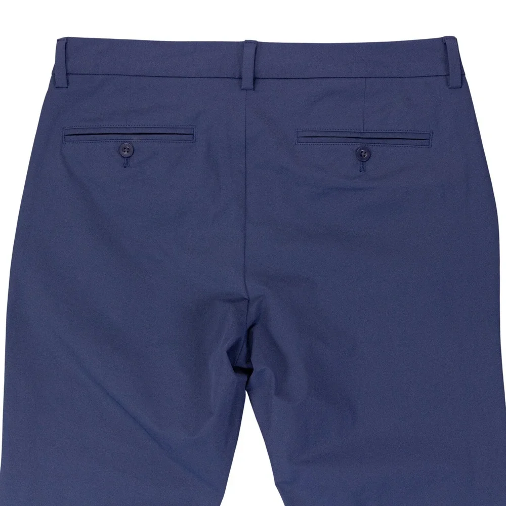 Vineyard Vines On-The-Go Pant Mens 32x30 Blue Tech Stretch Chino Trousers OTG